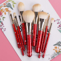 Ný 10 jólin Red Makeup Brush